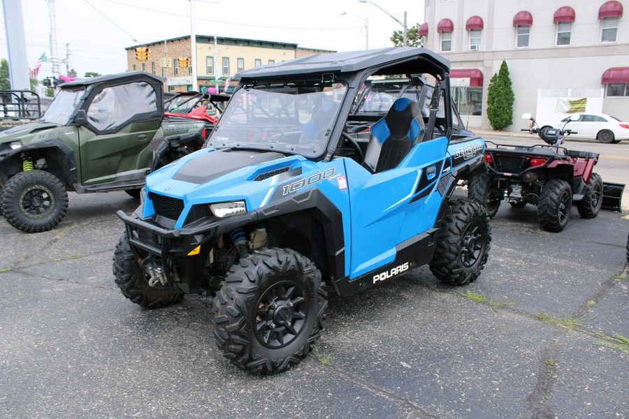 2016 Polaris Industries GENERAL 1000 EPS VELOCITY BLUE