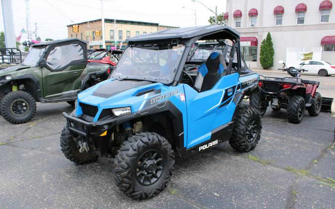 2016 Polaris Industries GENERAL 1000 EPS VELOCITY BLUE