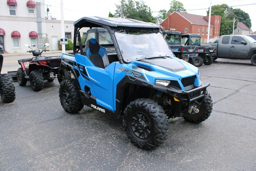 2016 Polaris Industries GENERAL 1000 EPS VELOCITY BLUE