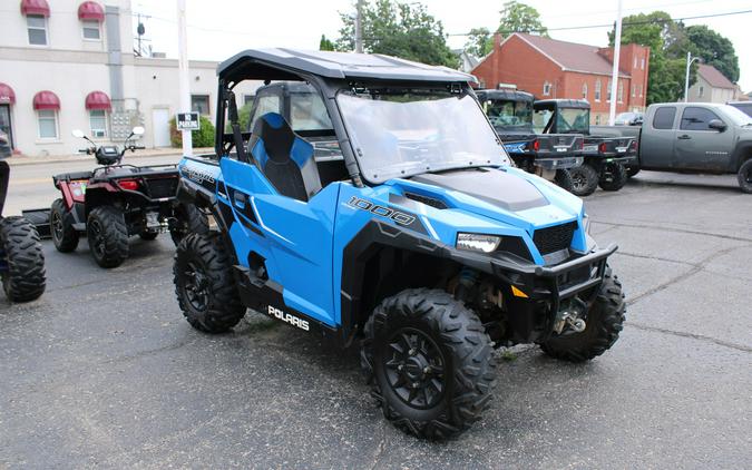 2016 Polaris Industries GENERAL 1000 EPS VELOCITY BLUE