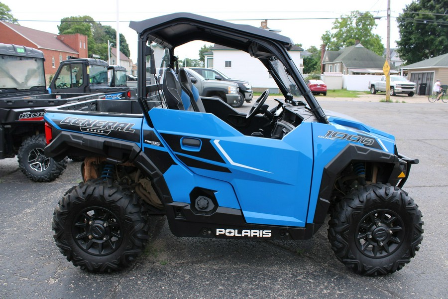 2016 Polaris Industries GENERAL 1000 EPS VELOCITY BLUE