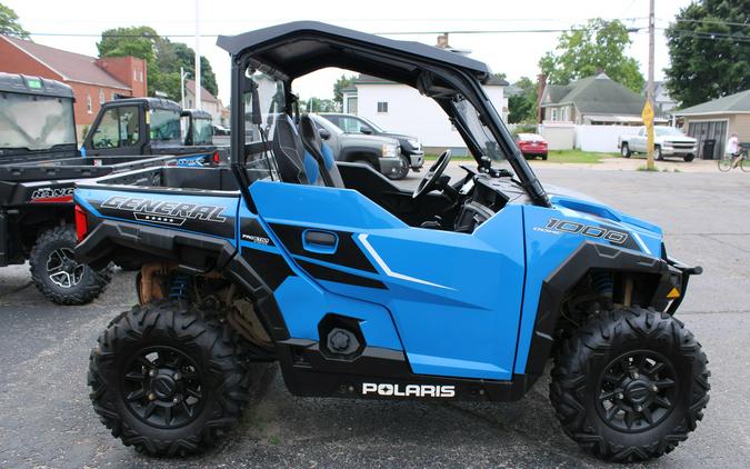 2016 Polaris Industries GENERAL 1000 EPS VELOCITY BLUE