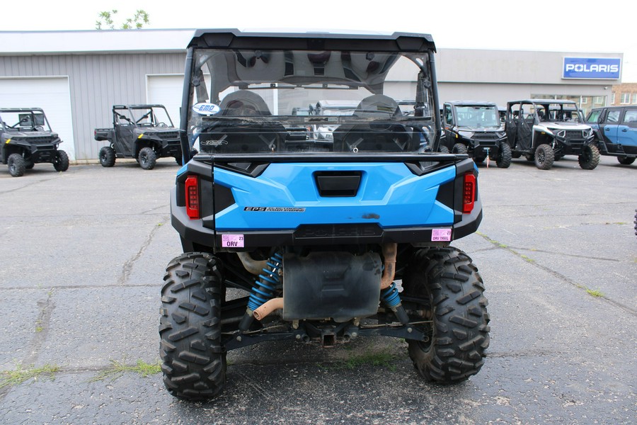 2016 Polaris Industries GENERAL 1000 EPS VELOCITY BLUE