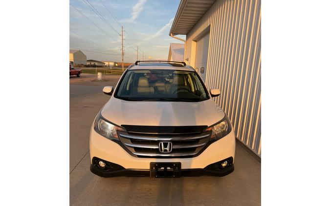 2012 Honda CR-V EXL