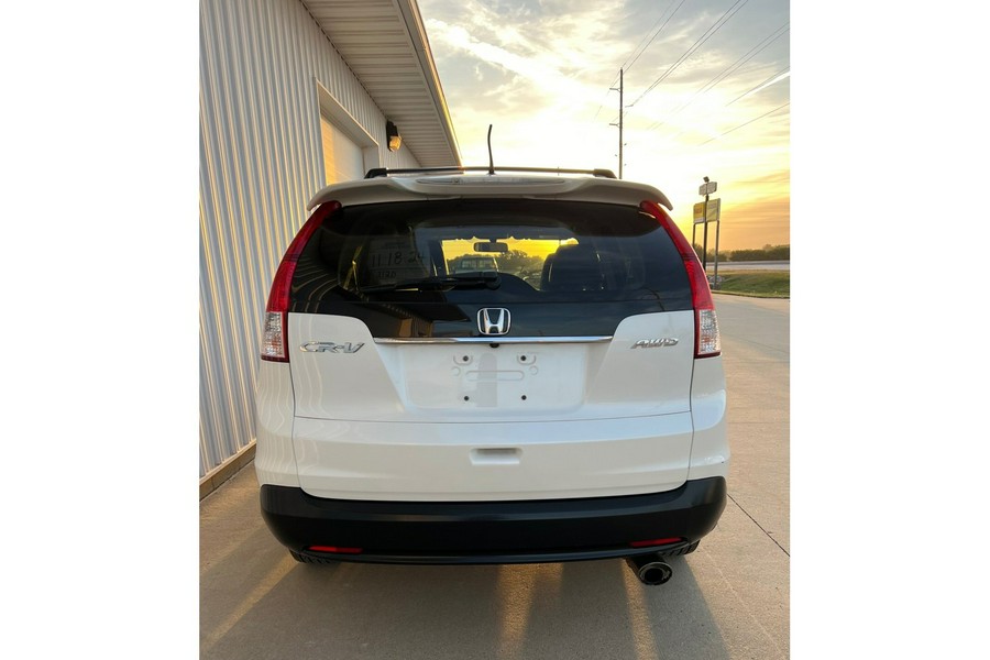 2012 Honda CR-V EXL