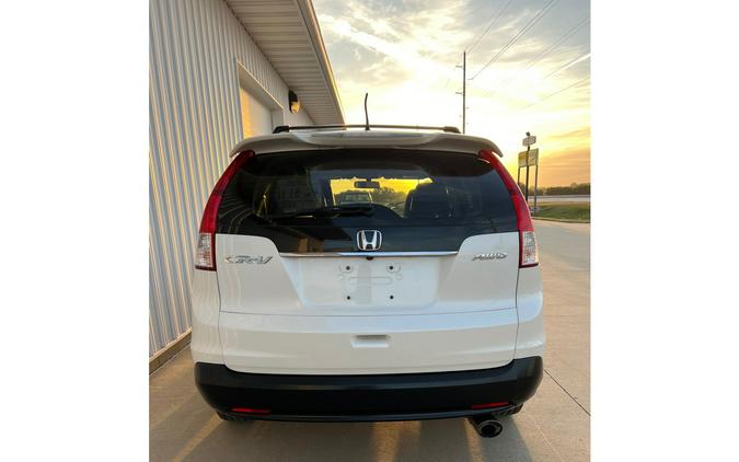 2012 Honda CR-V EXL