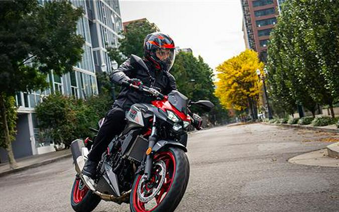 2025 Kawasaki Z500 SE ABS