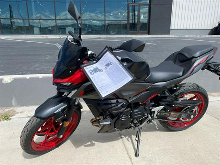 2025 Kawasaki Z500 SE ABS