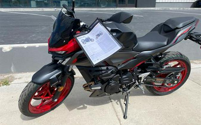 2025 Kawasaki Z500 SE ABS