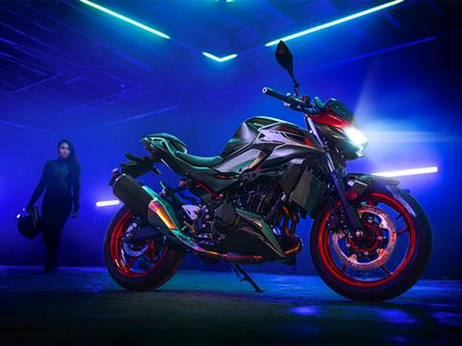 2025 Kawasaki Z500 SE ABS