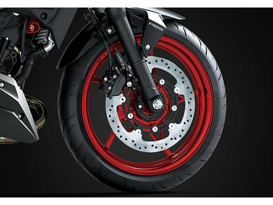 2025 Kawasaki Z500 SE ABS