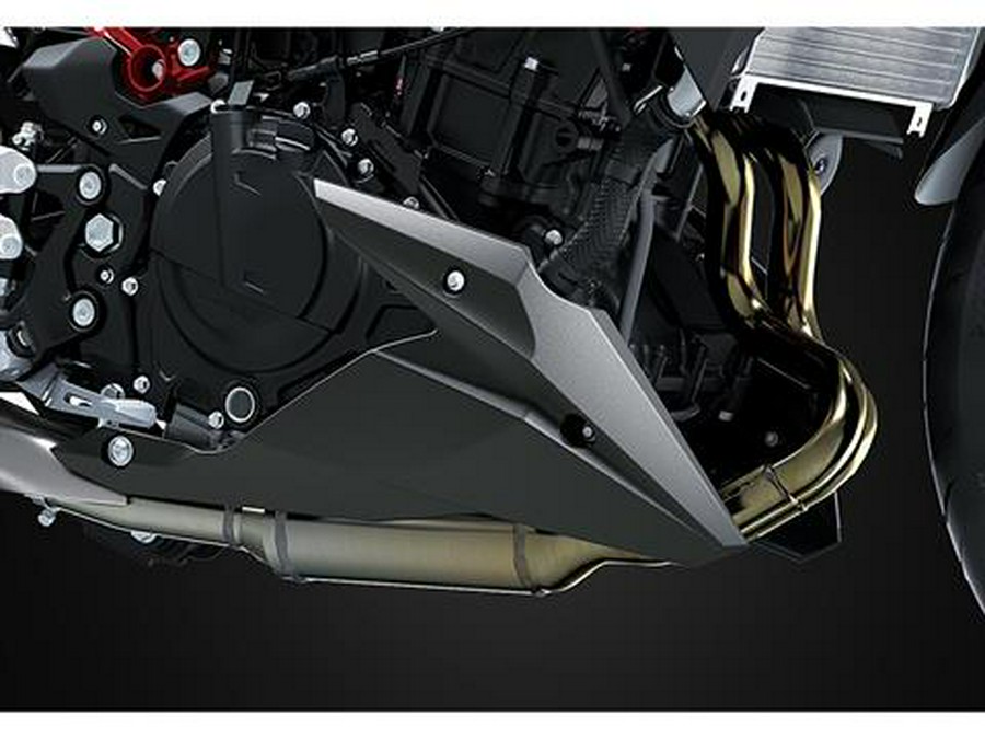 2025 Kawasaki Z500 SE ABS