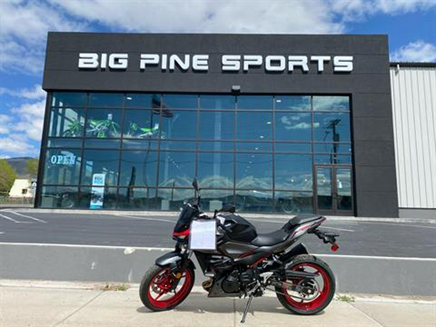 2025 Kawasaki Z500 SE ABS