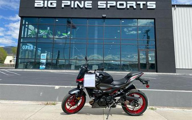 2025 Kawasaki Z500 SE ABS