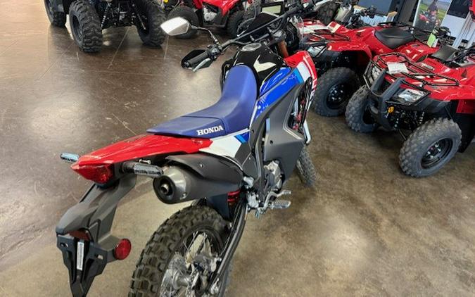2025 Honda CRF300L Rally 300L Rally
