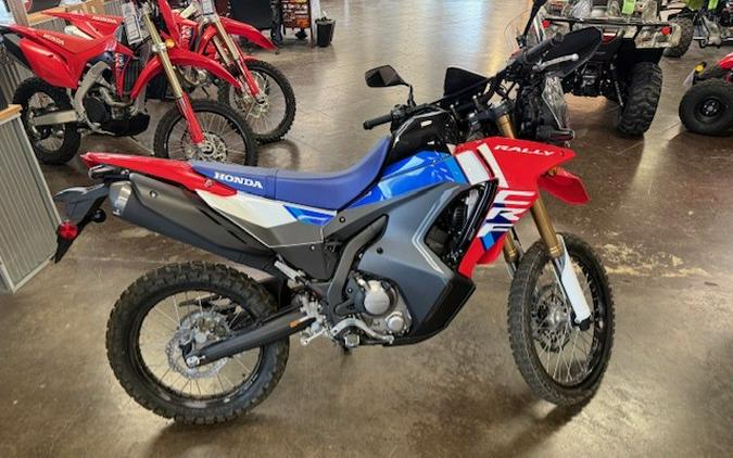 2025 Honda CRF300L Rally 300L Rally