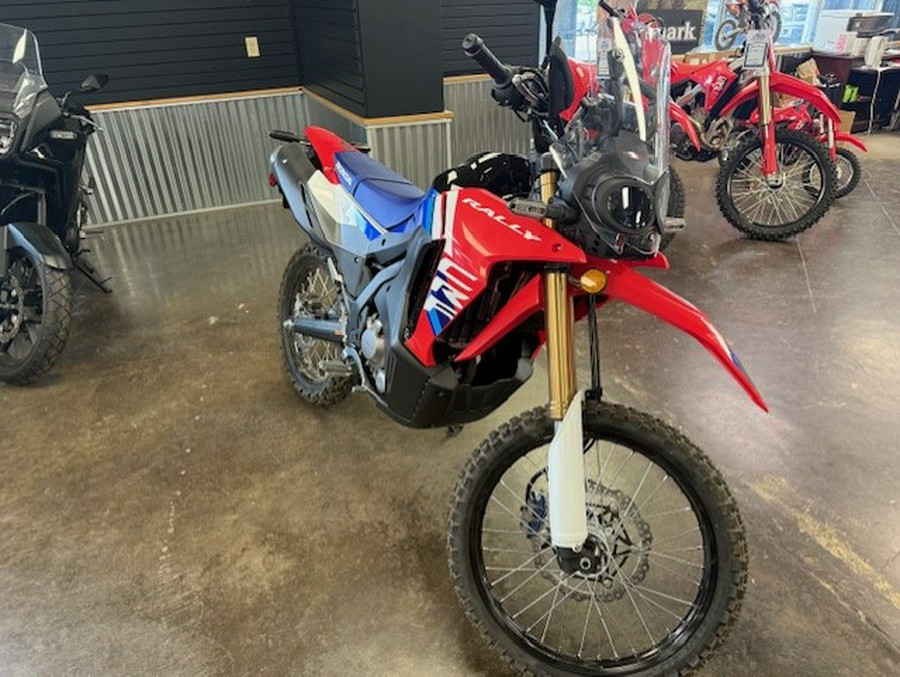 2025 Honda CRF300L Rally 300L Rally