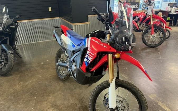 2025 Honda CRF300L Rally 300L Rally
