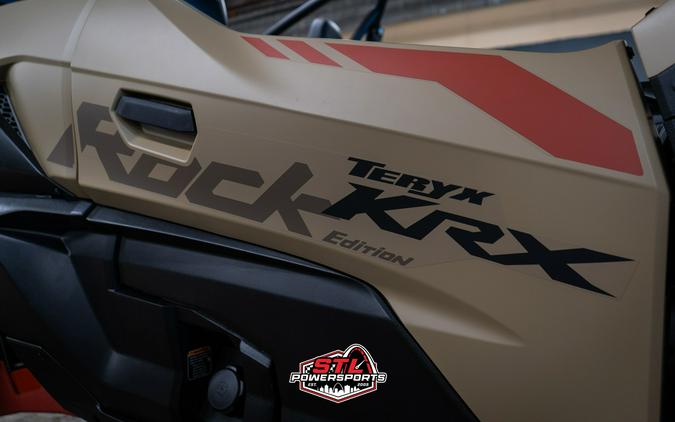 2026 Kawasaki Teryx® KRX™ 1000 Rock Edition