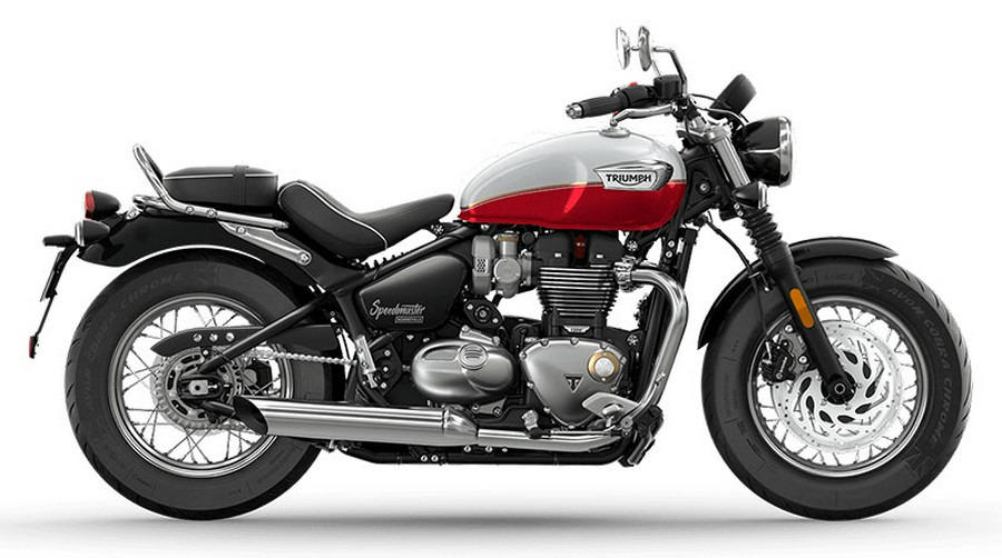 2025 Triumph Bonneville Speedmaster