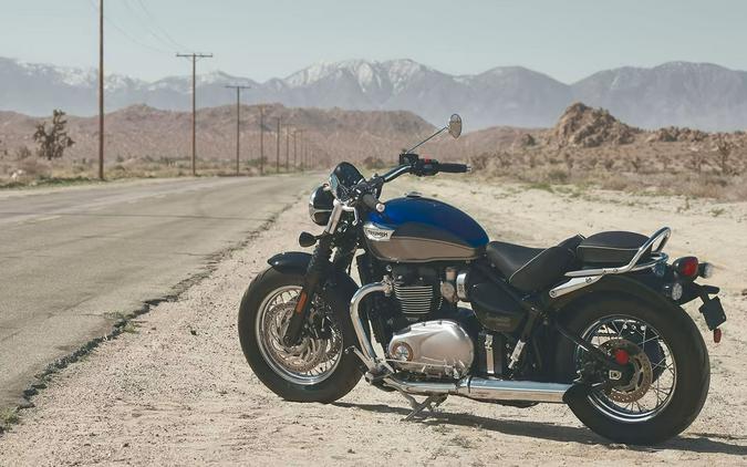 2025 Triumph Bonneville Speedmaster
