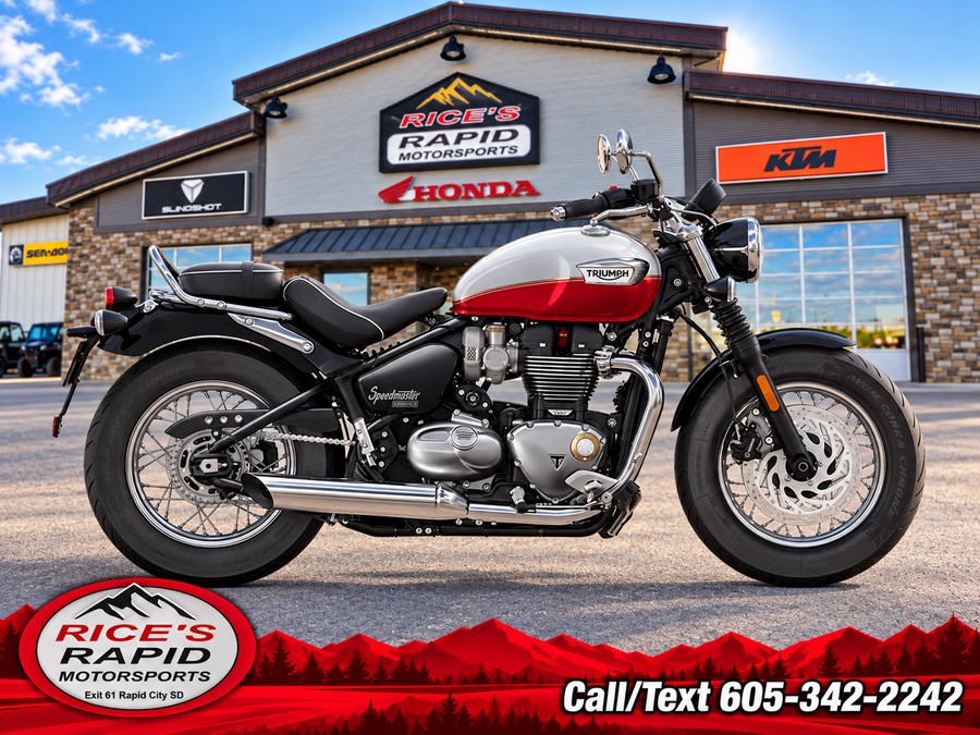 2025 Triumph Bonneville Speedmaster