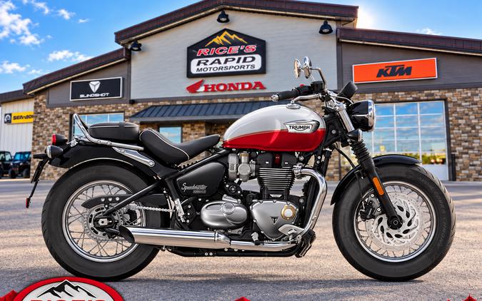 2025 Triumph Bonneville Speedmaster