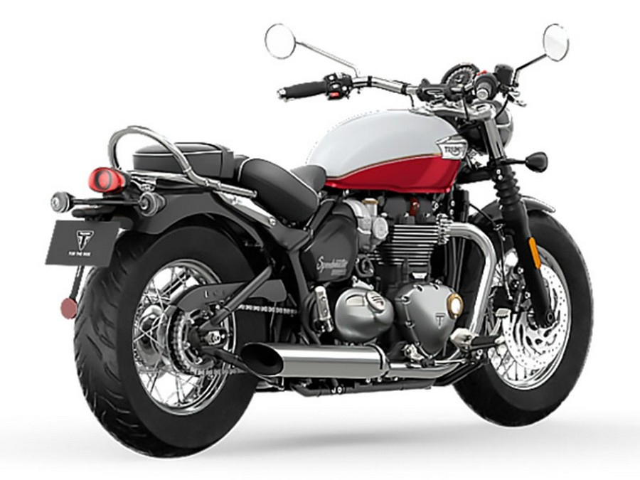 2025 Triumph Bonneville Speedmaster