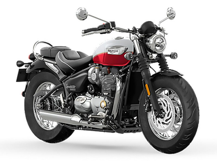 2025 Triumph Bonneville Speedmaster