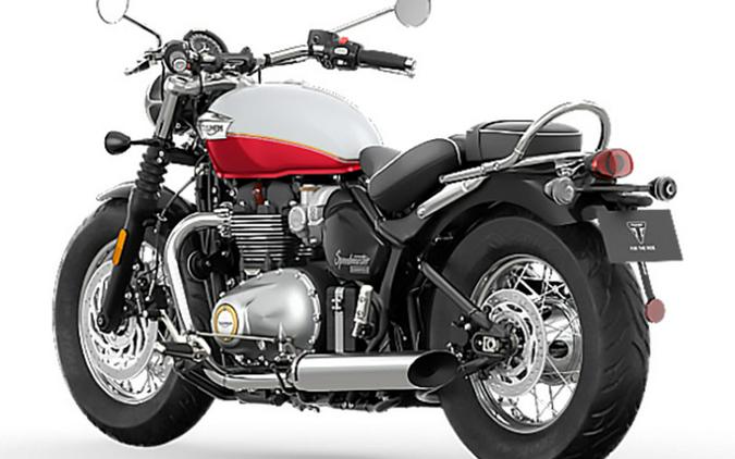 2025 Triumph Bonneville Speedmaster