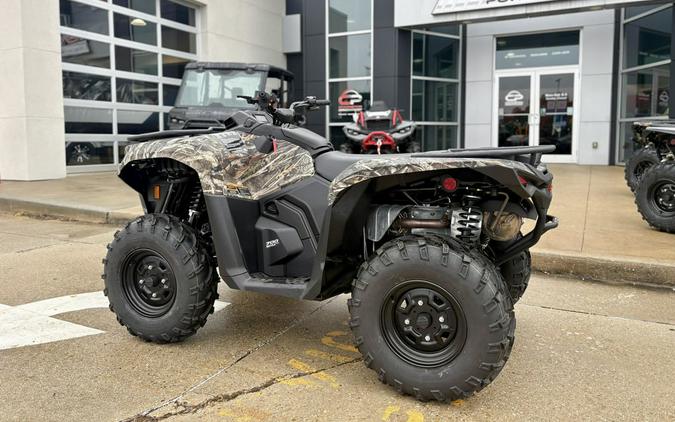 2025 Can-Am® Outlander DPS 700 Wildland Camo