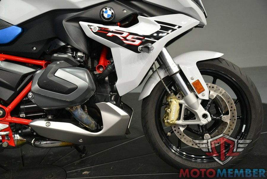 2022 BMW R 1250 RS Light White