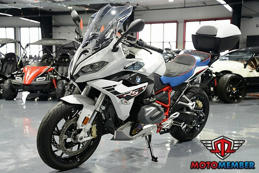2022 BMW R 1250 RS Light White