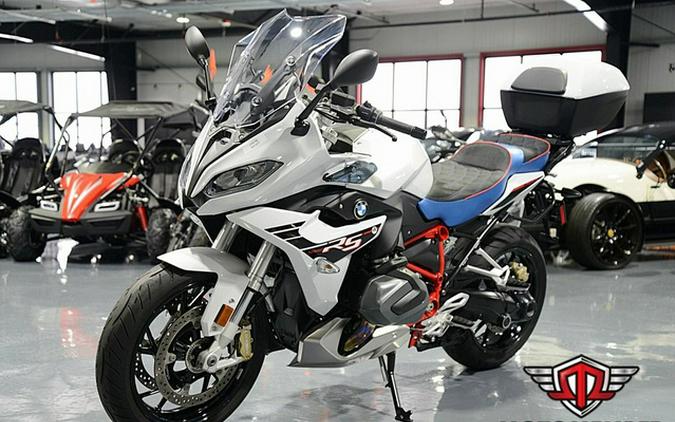 2022 BMW R 1250 RS Light White