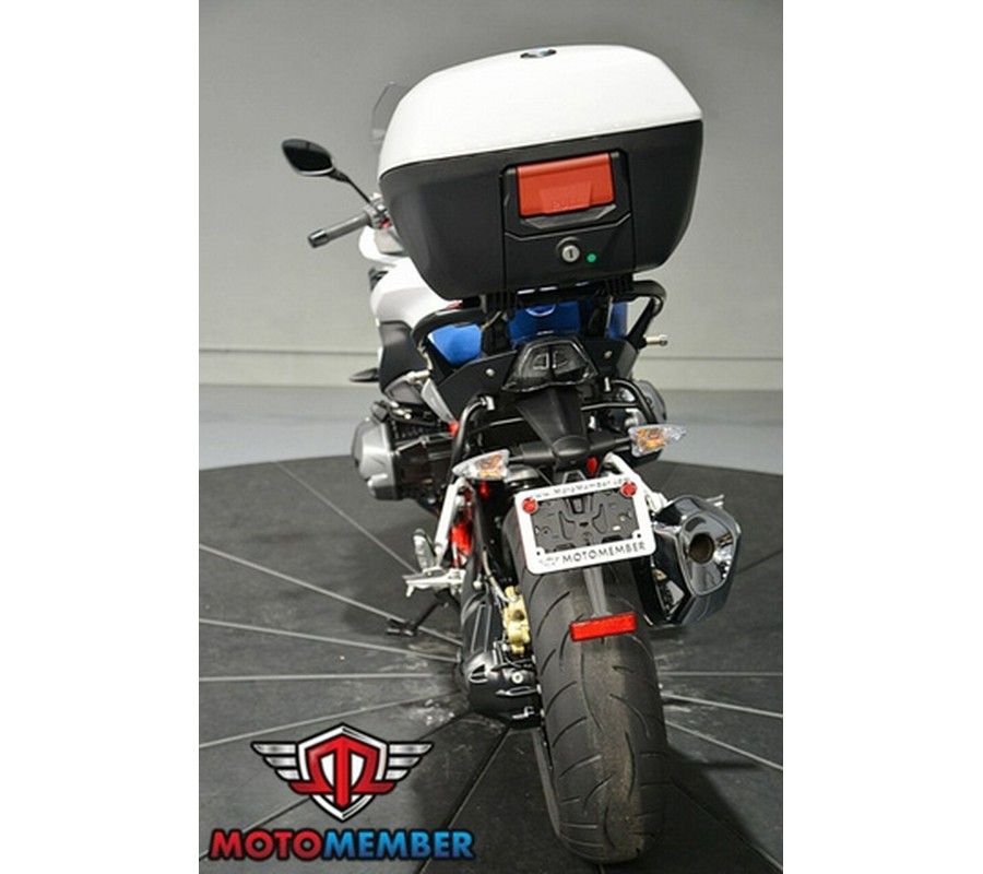 2022 BMW R 1250 RS Light White