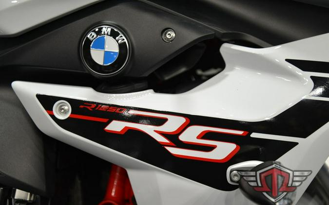 2022 BMW R 1250 RS Light White