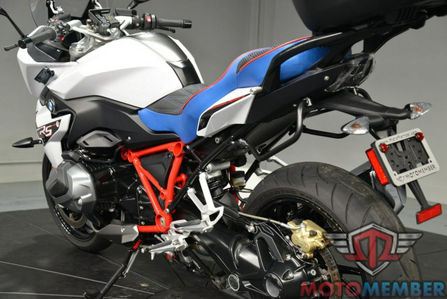 2022 BMW R 1250 RS Light White