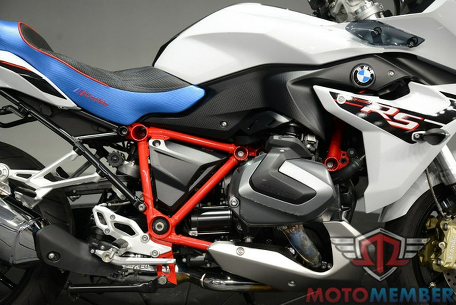 2022 BMW R 1250 RS Light White