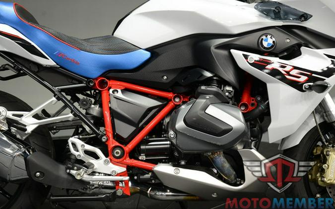2022 BMW R 1250 RS Light White