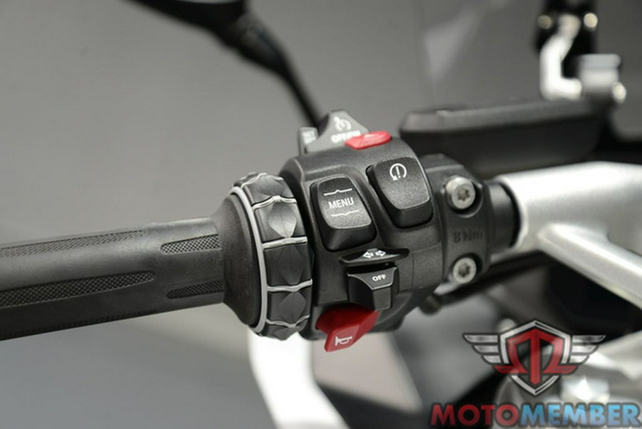 2022 BMW R 1250 RS Light White