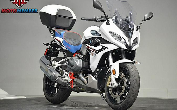 2022 BMW R 1250 RS Light White