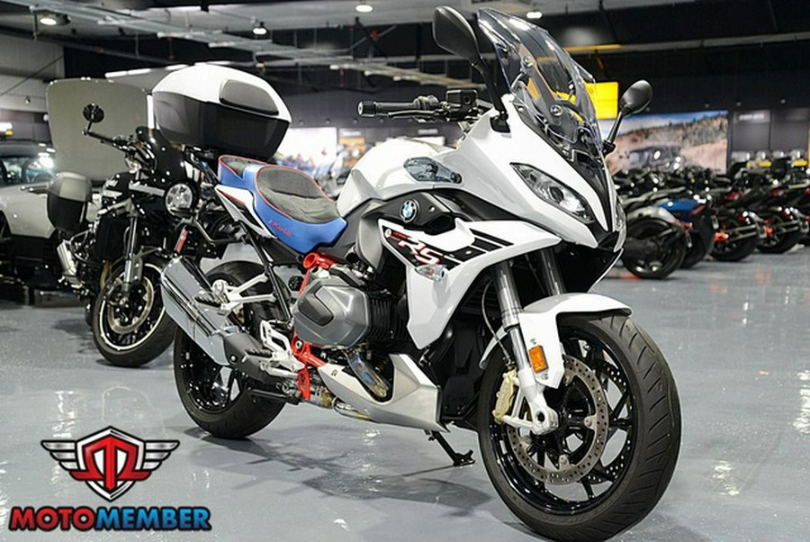2022 BMW R 1250 RS Light White