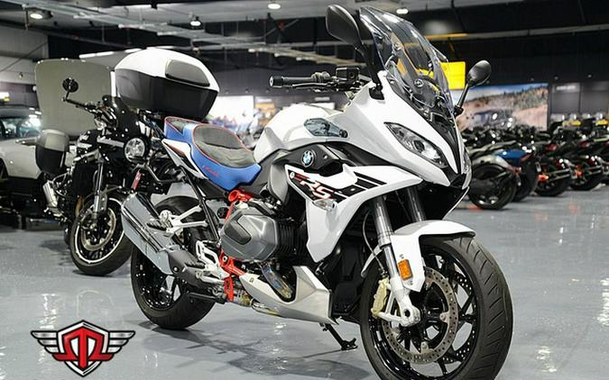 2022 BMW R 1250 RS Light White