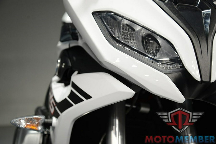 2022 BMW R 1250 RS Light White