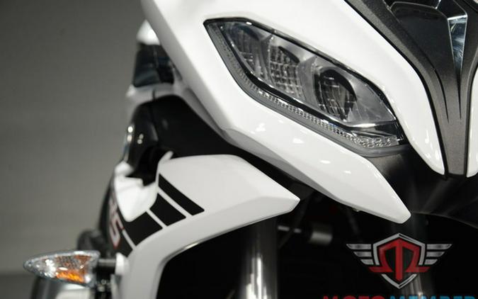2022 BMW R 1250 RS Light White