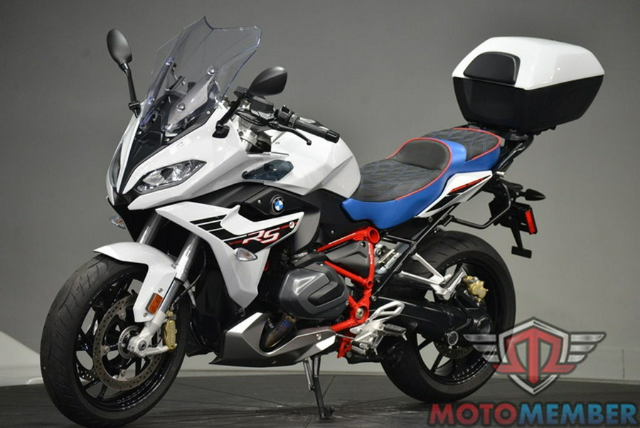 2022 BMW R 1250 RS Light White