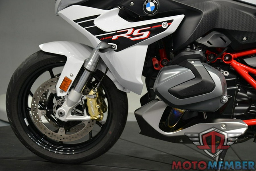2022 BMW R 1250 RS Light White
