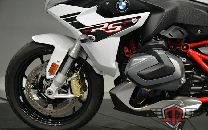2022 BMW R 1250 RS Light White