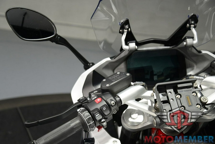 2022 BMW R 1250 RS Light White