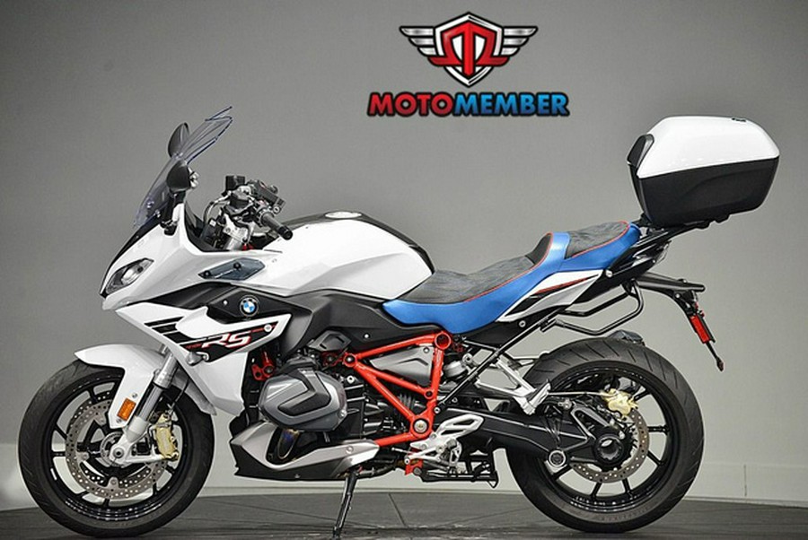 2022 BMW R 1250 RS Light White
